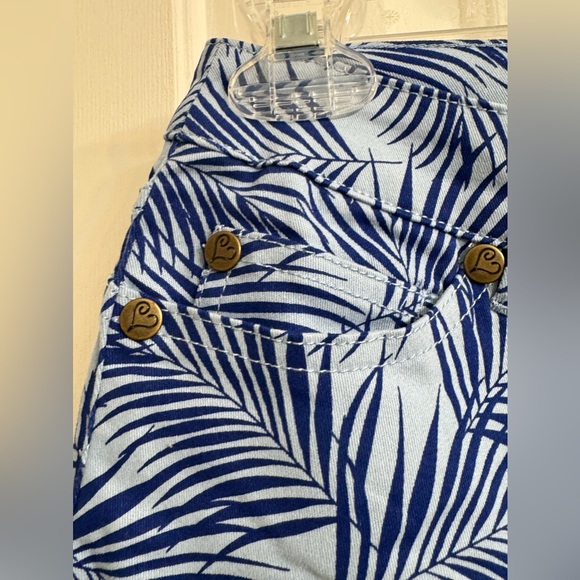 Colleen Lopez  Denim Jeans Light Blue & Chambray Palm Size 4, NEW - Picture 6 of 14